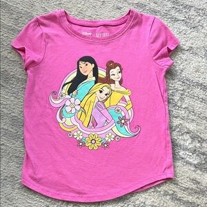 Disney Pink Princess Trio Graphic Tee